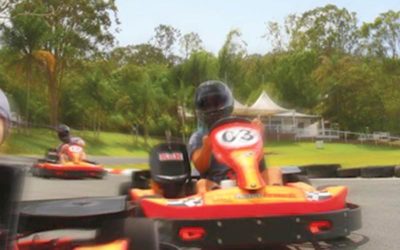 Big Kart Track Sunshine Coast