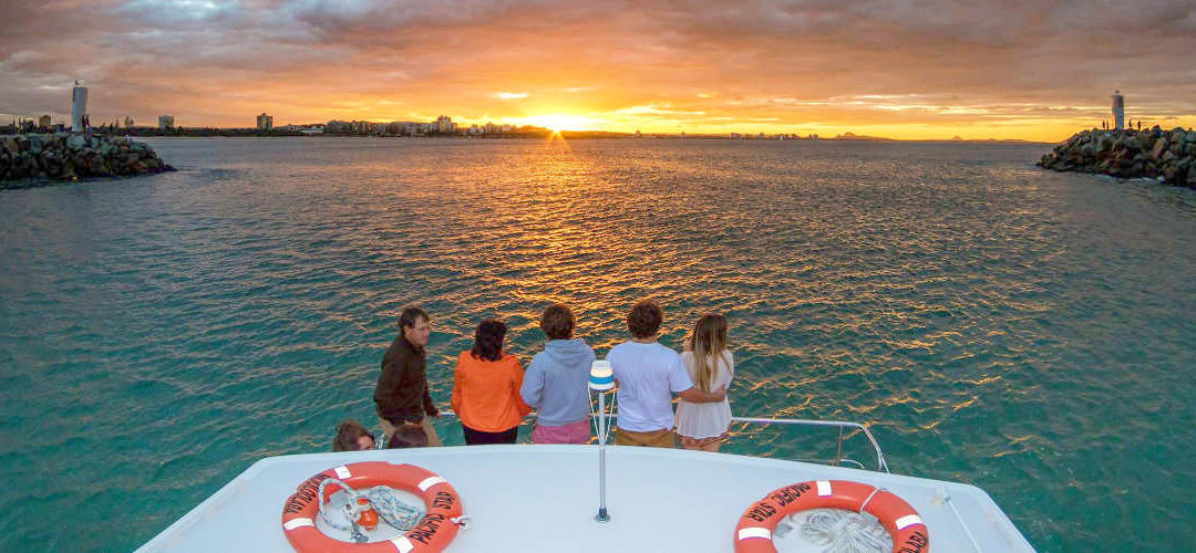 Mooloolaba Seafood Lunch or Sunset Cruise