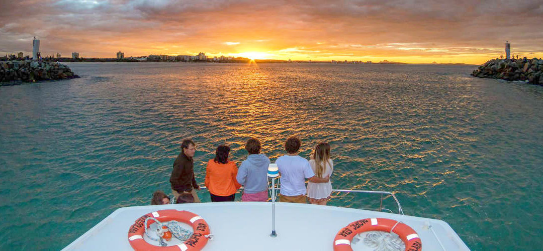 Mooloolaba Seafood Lunch & Sunset Cruises
