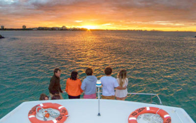 Mooloolaba Seafood Lunch & Sunset Cruises