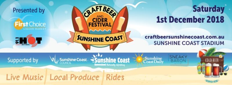 Sunshine Coast Craft Beer & Cider Festival