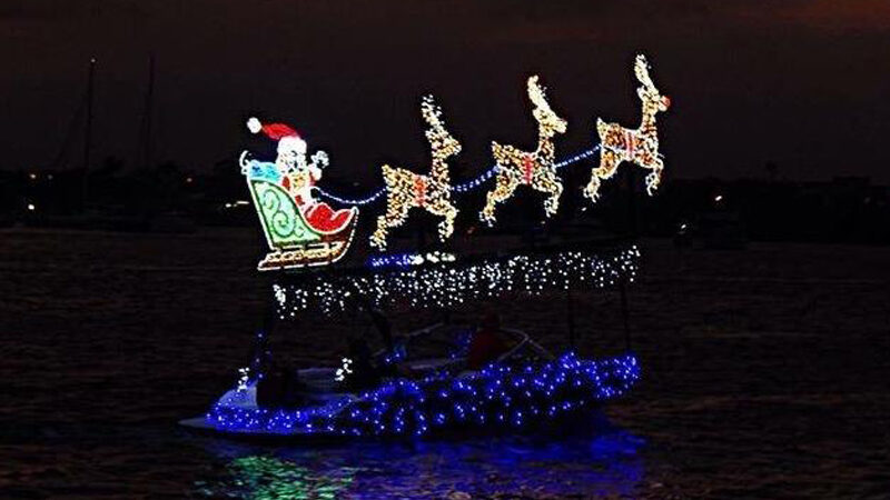 Mooloolaba Christmas Boat Parade 2019