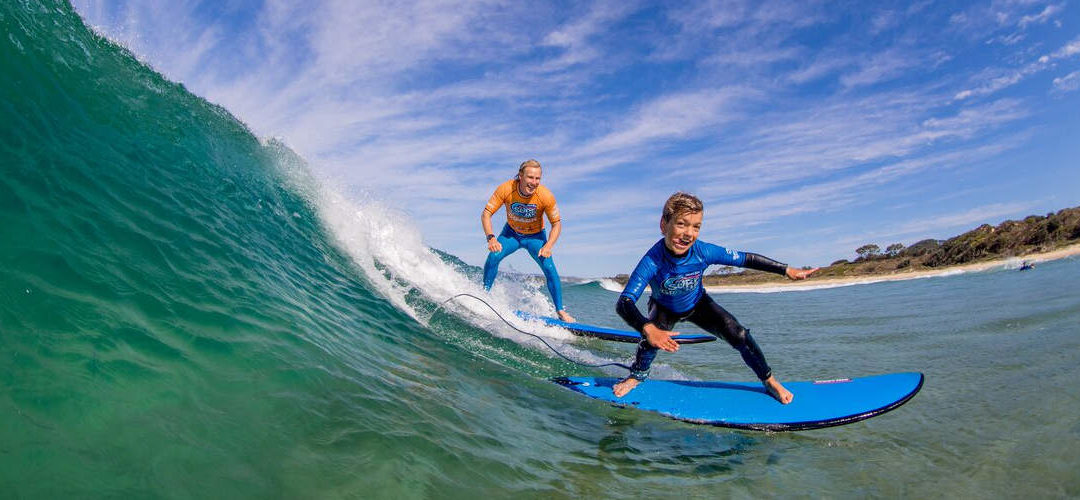 Learn To Surf at Coolum Beach