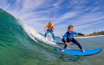 Learn To Surf at Coolum Beach
