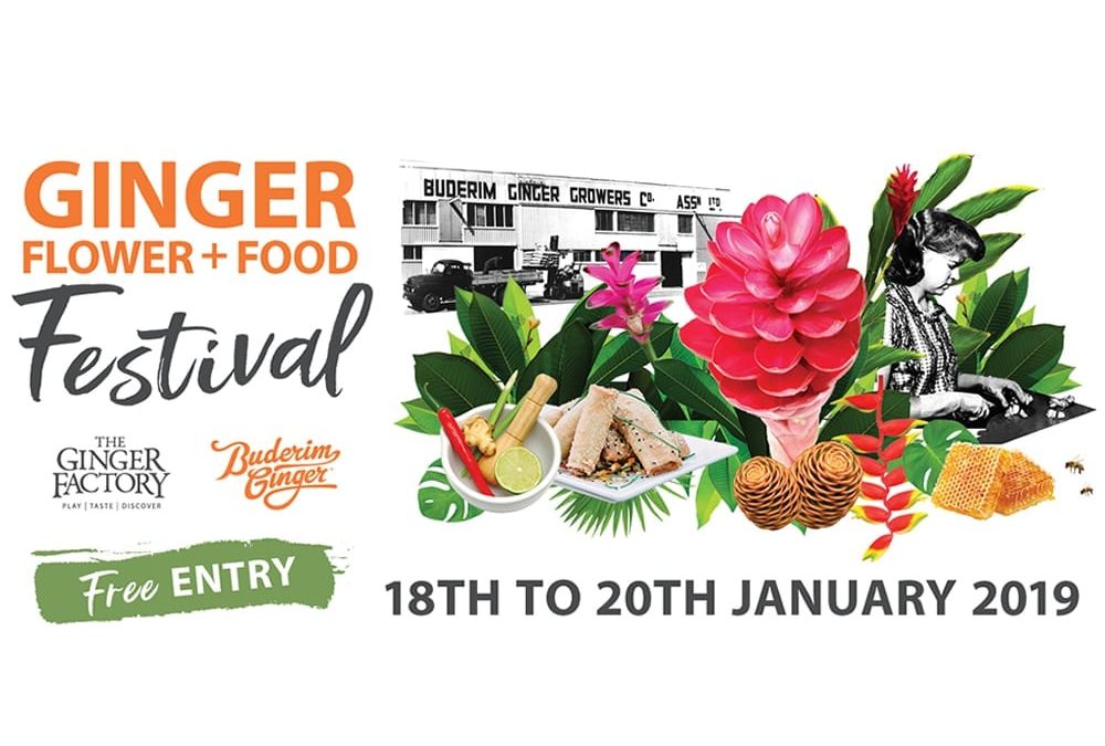 Ginger Flower & Food Festival