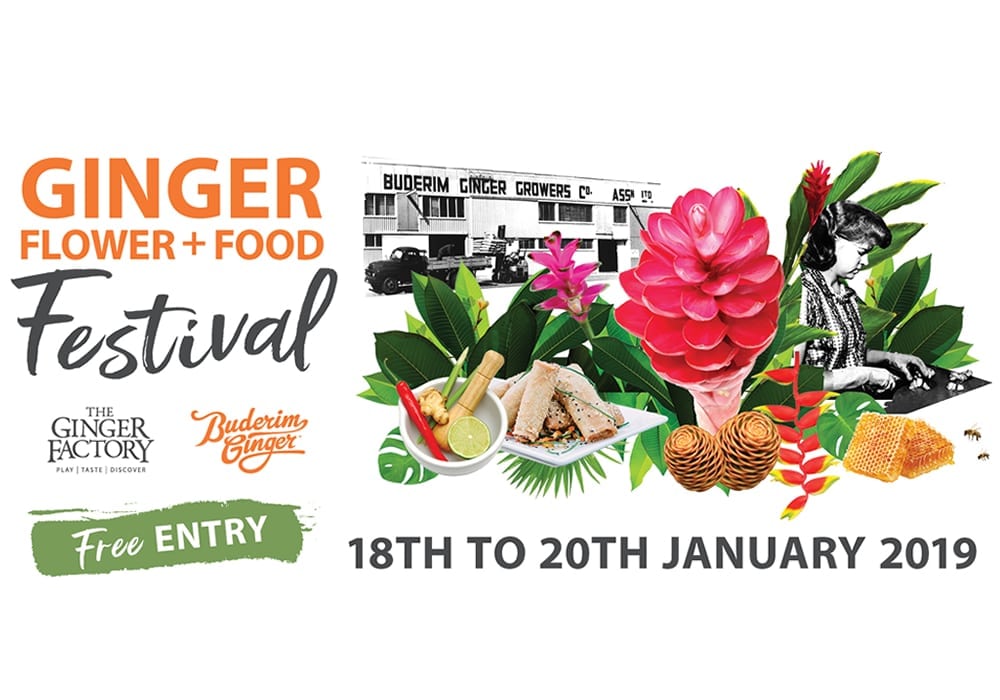 Ginger Flower & Food Festival Yandina Seaview Resort
