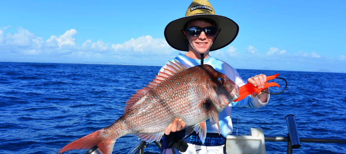 Mooloolaba Deep Sea Fishing Charter 