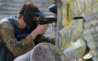 Paintball Skirmish on the Sunshine Coast