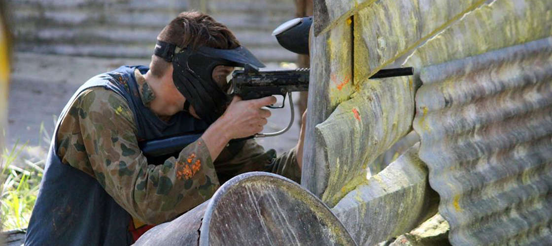 Paintball Skirmish on the Sunshine Coast Seaview Resort