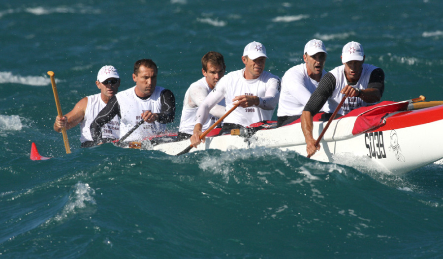 Outrigger Canoe National Marathon Titles