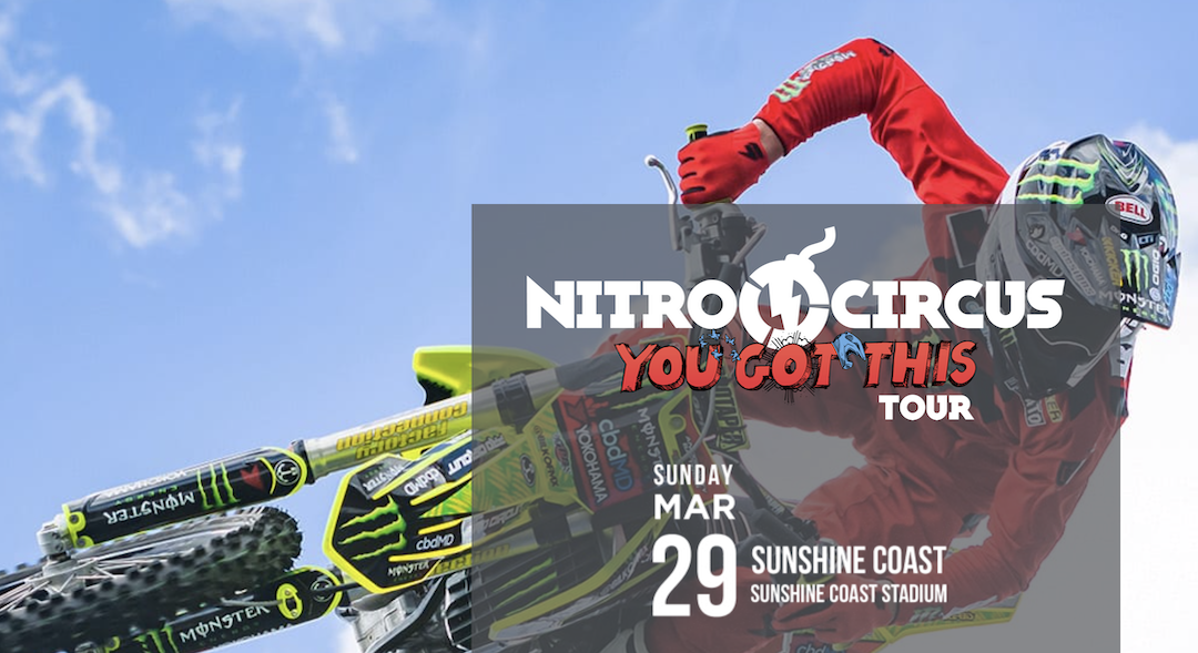 Nitro Circus You Got This Tour