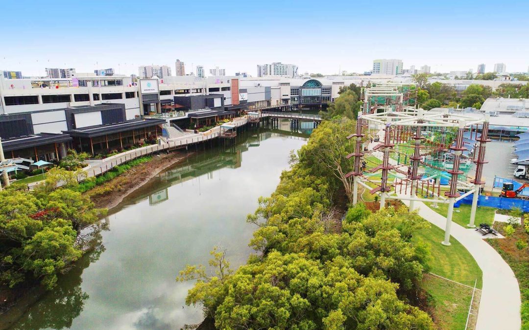 Australia’s Largest High Ropes Course