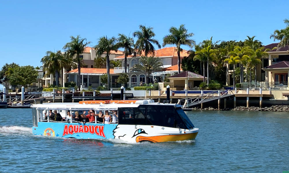 Aquaduck Sunshine Coast